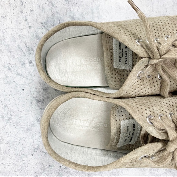 Rag & Bone Standard Issue Perforated Sneakers - Picture 5 of 12